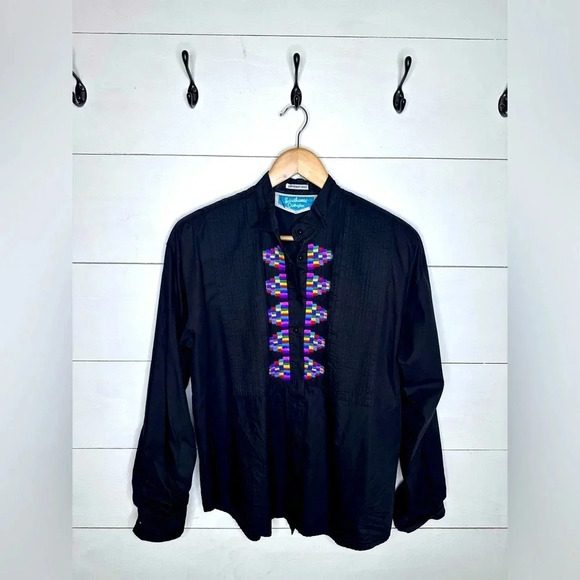 Southwest Canyon Tops - Vintage 90's Southwest Canyon Women's Western shirt - Size Large